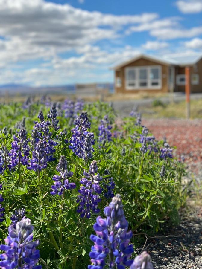 Blue View Cabin 6A With Private Hot Tub Reykholt  Εξωτερικό φωτογραφία