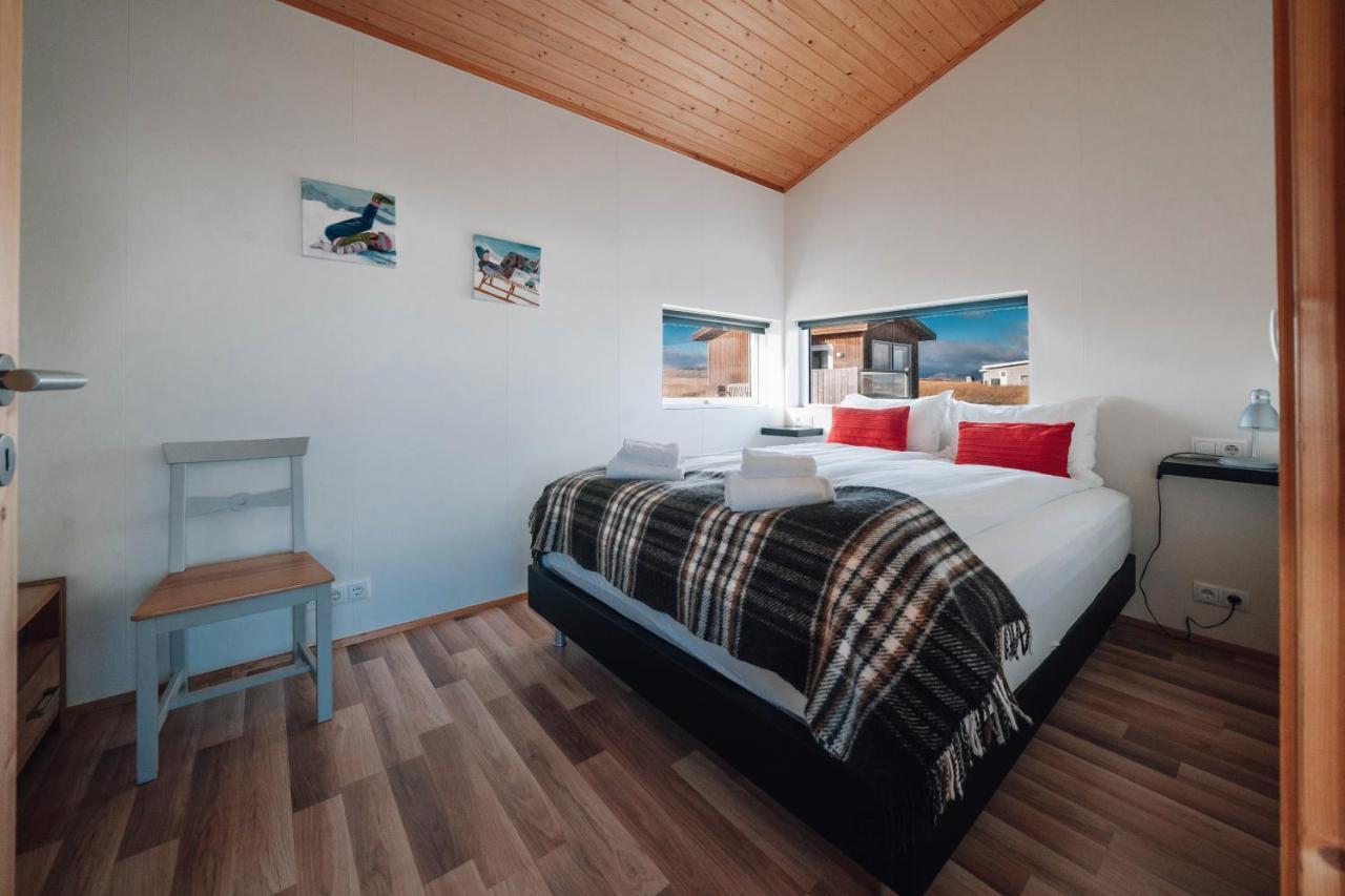 Blue View Cabin 6A With Private Hot Tub Reykholt  Εξωτερικό φωτογραφία