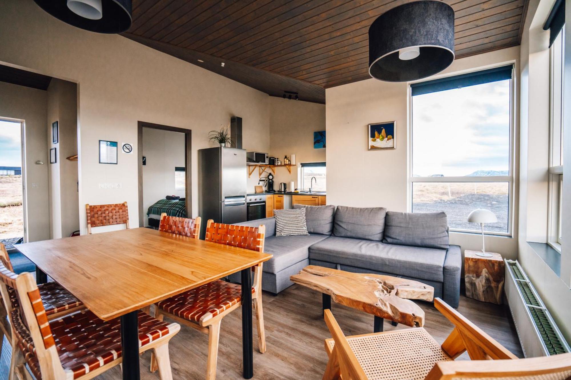 Blue View Cabin 6A With Private Hot Tub Reykholt  Εξωτερικό φωτογραφία