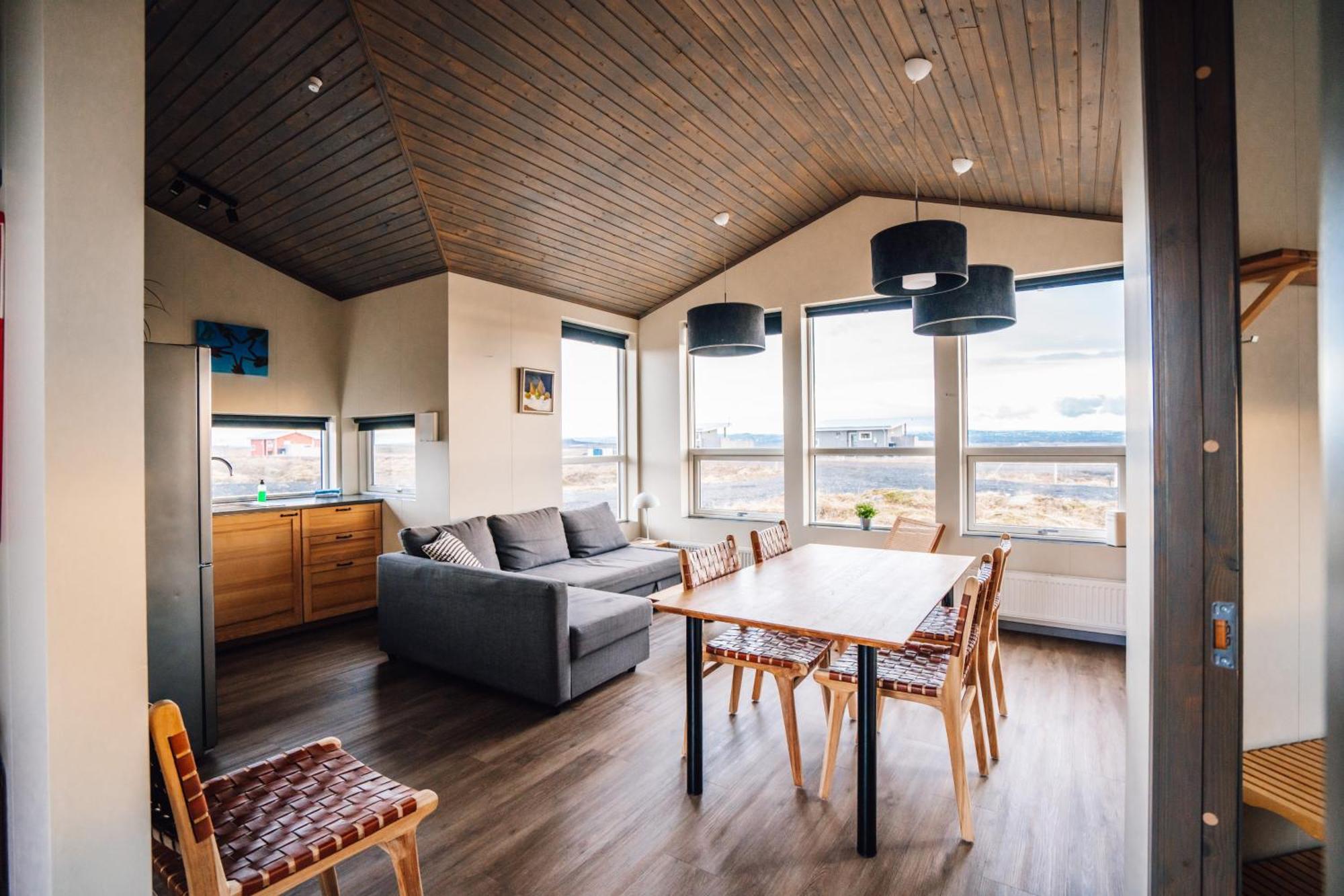 Blue View Cabin 6A With Private Hot Tub Reykholt  Εξωτερικό φωτογραφία